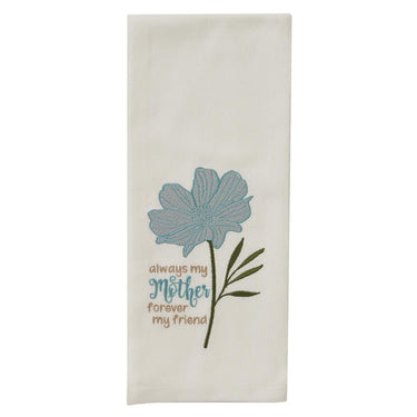 Always My Mother Embroidered Dishtowel - Set of 6 Park Designs - The Fox Decor